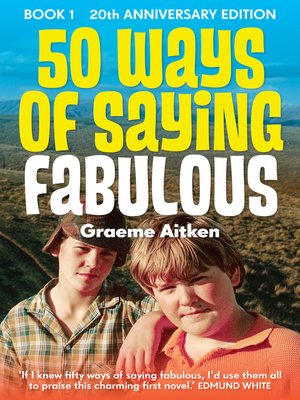 cover image of 50 Ways of Saying Fabulous Book 1 20th Anniversary Edition